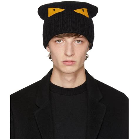 beanie fendi|Fendi monster beanie.